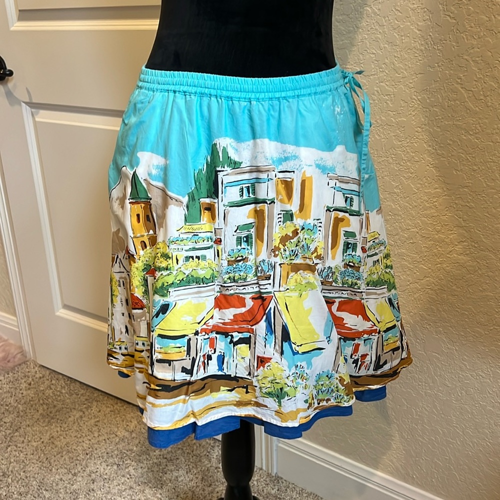Garnet Hill skirt